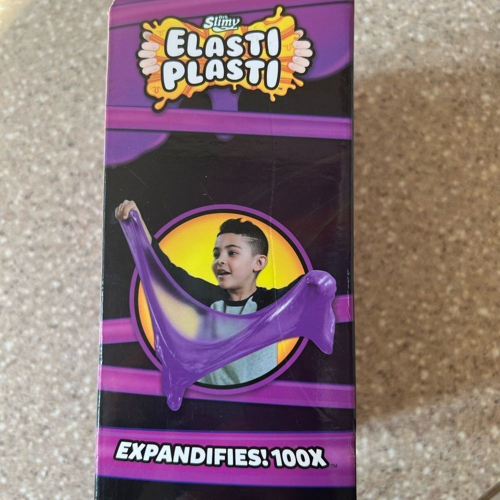 Elasti Plasti Purflefy ~ Ball ~ Balloon ~ Toy ~ Slime